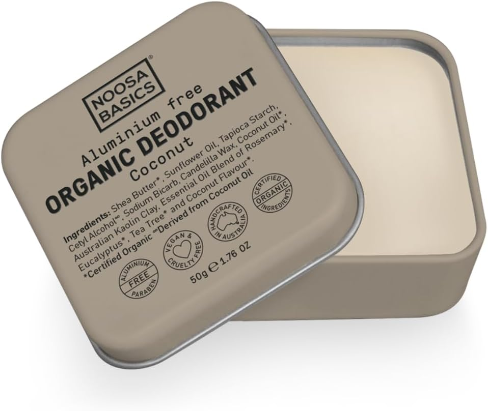 Noosa Basics Coconut Deodorant Tin 50 G