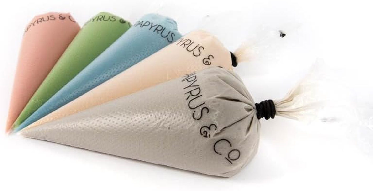 Papyrus Tipless Icing Bag 50-Pieces, 10 Inch Size image number 1