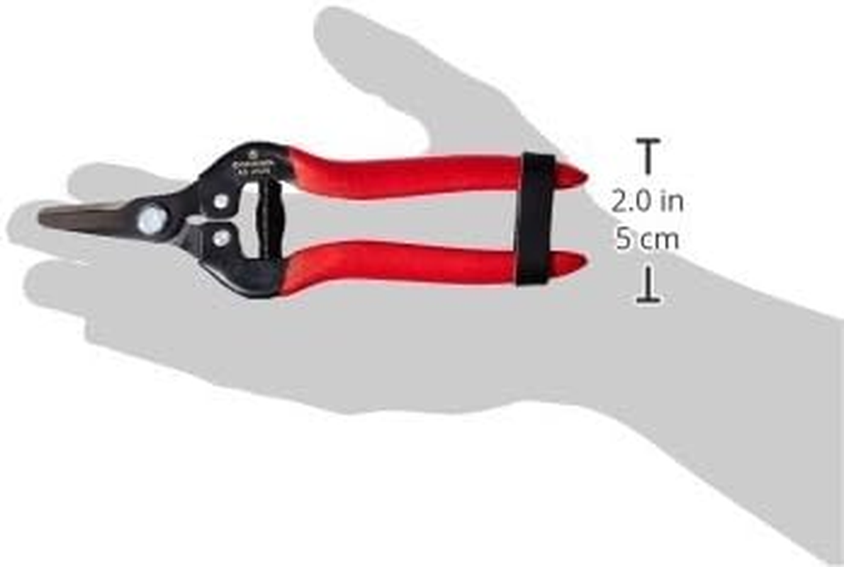 Corona AG 4920SS Short Curved Snip, Stainless Steel image number 2