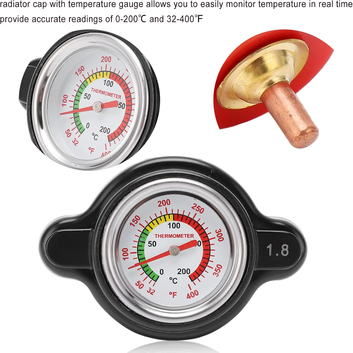 Fafeims ATV UTV Radiator Cap - Weather Resistant Solid Aluminum Construction for Off-Road Vehicles image number 6