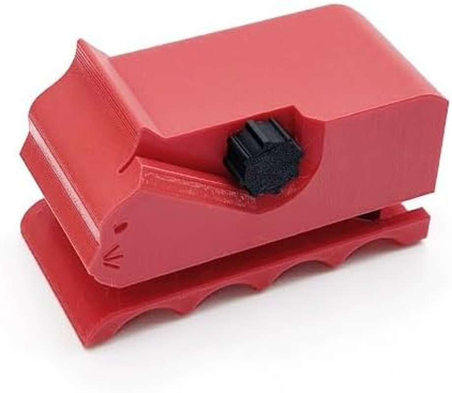 XINYUICEAN Cutter for Cat Scratchers,3D Printed Kitten Shaped Cutter Cardboard Handheld Cardboard Cutter Tool, DIY Cat Scratchers Cardboard Strip Tool, Cardboard Cutting Machine for Cat Lovers (Blue)