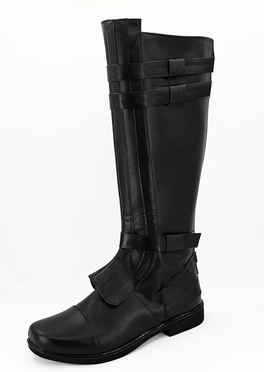 Obi Wan Kenobi Cosplay Boots Anakin Skywalker Cosplay Shoes for Halloween and Cosplay Party image number 5
