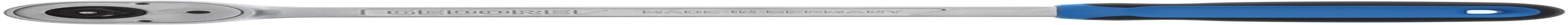 Gedore 1/2-Inch Square Drive Reversible Ratchet, 350Mm Length image number 2