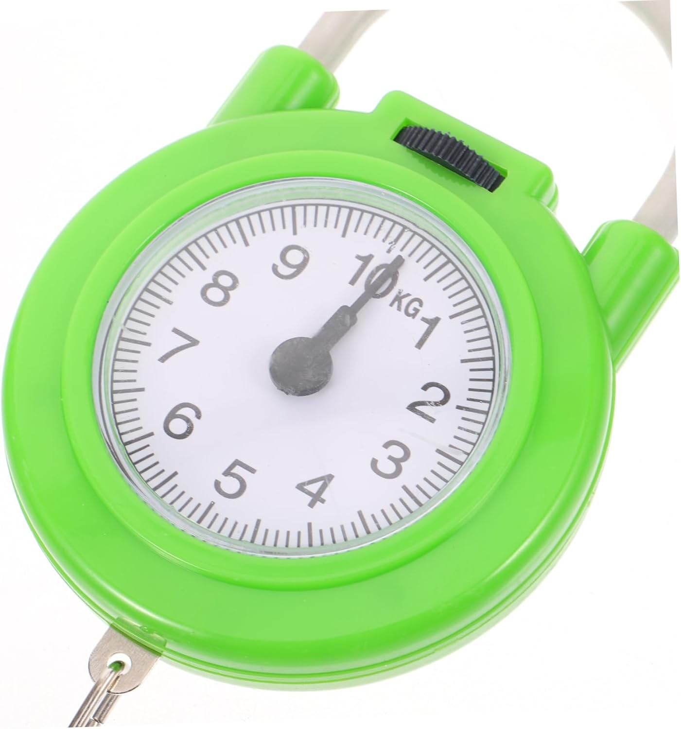 Hohopeti Portable Spring Scale Luggage Weight Scale Small Travel Essentials for Suitcase Luggage image number 5