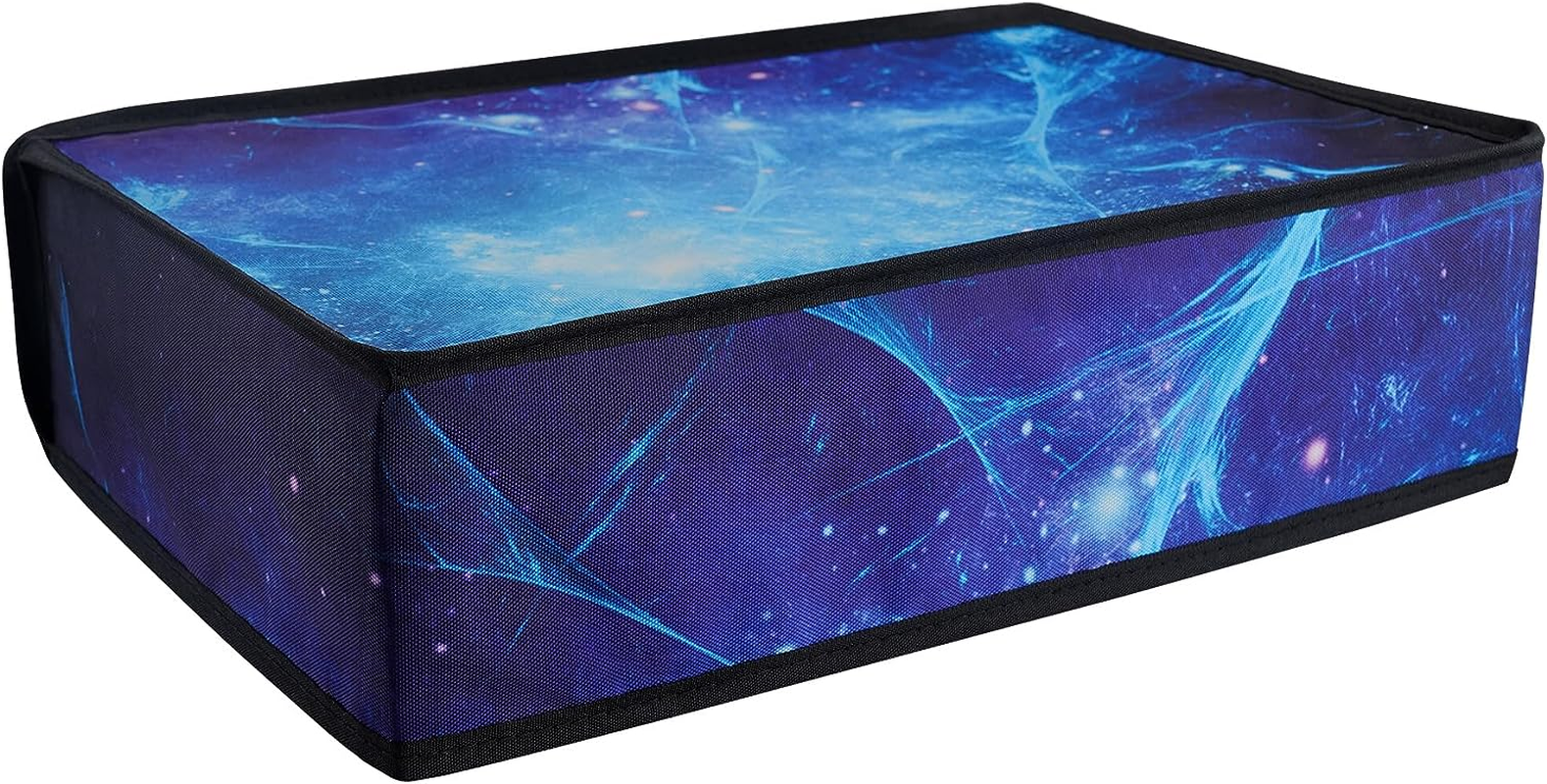 Playvital Horizontal Dust Cover for Ps5, Dust Guard for Ps5 Console, anti Scratch Waterproof Cover Sleeve Console Digital Edition & Disc Edition - Transparent