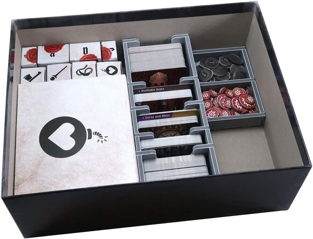 Folded Space Box Inserts for Gloomhaven: Jaws of the Lion Board Game image number 2