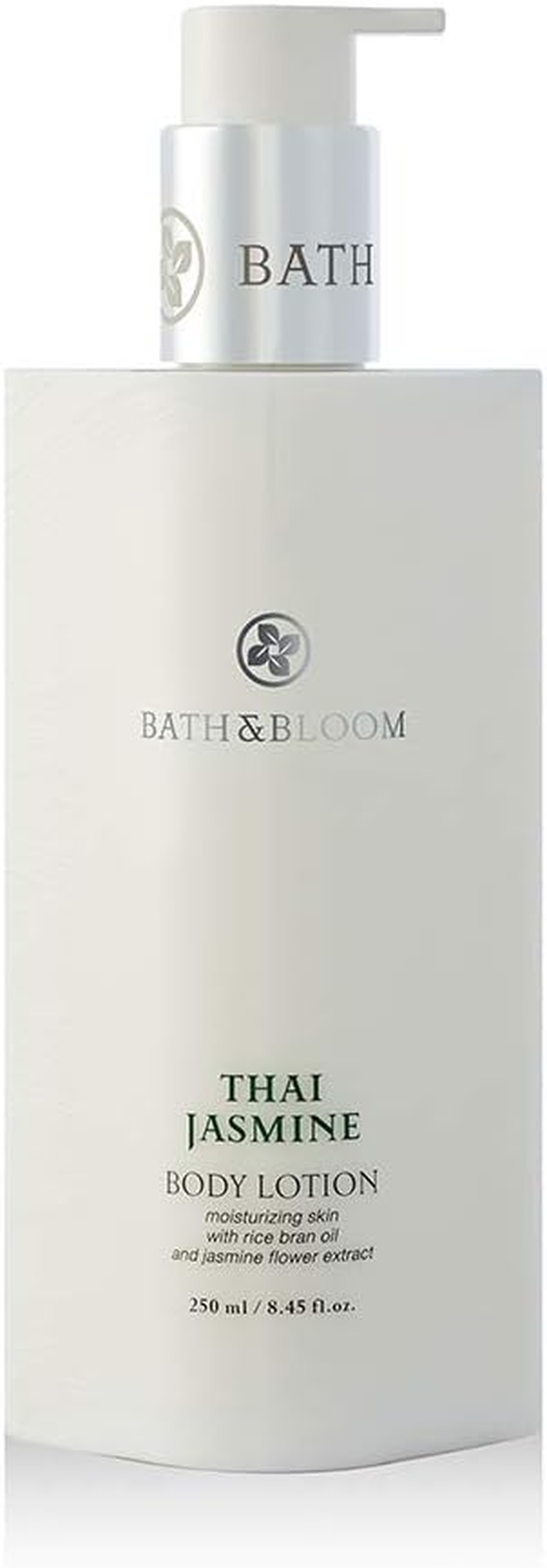 Bath & Bloom Thai Jasmine Body Lotion Cream, 8.5 Fl Oz (250 Ml) (X1)
