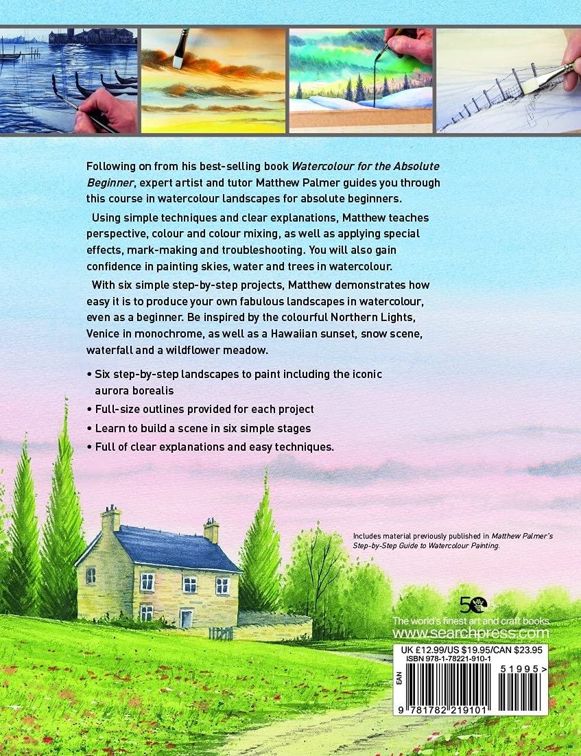 Watercolour Landscapes for the Absolute Beginner image number 3