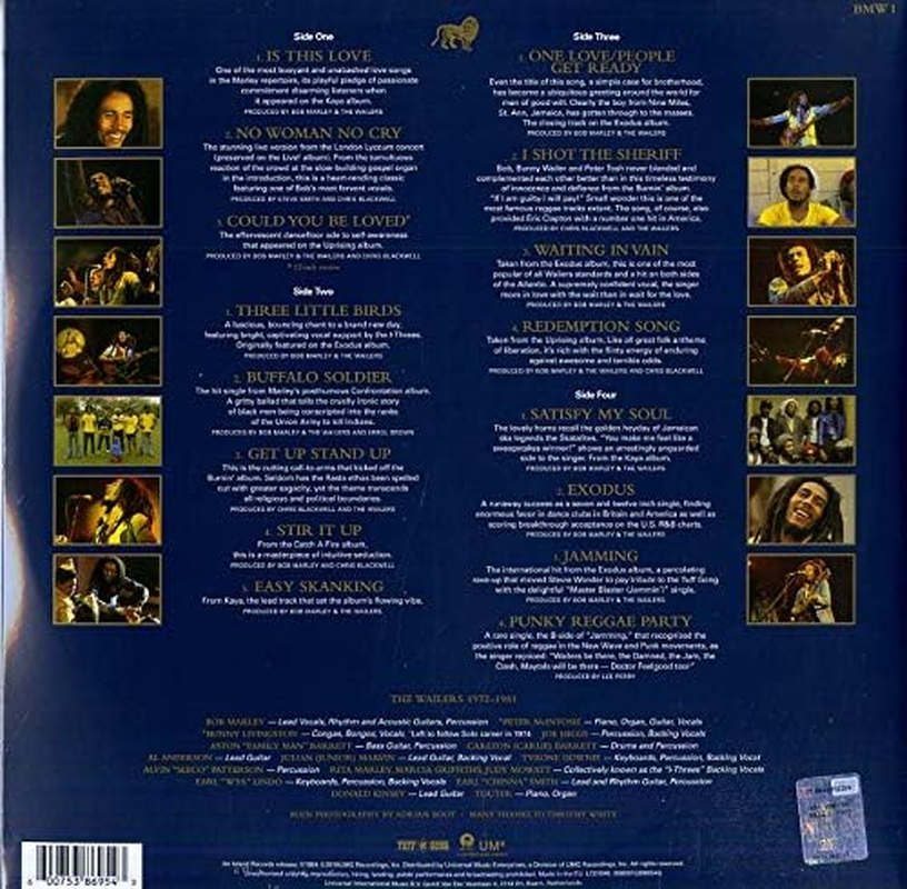 Legend - 35Th Anniversary (Limited Edition)