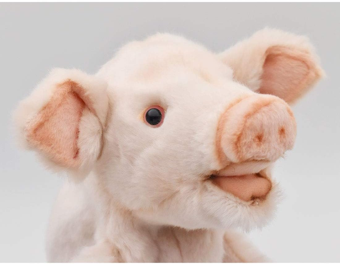 Hansa Pig Puppet 25 Cm, L image number 3