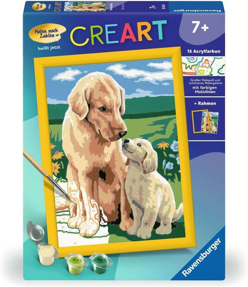 Mutterliebe Malen Nach Zahlen Serie D image number 2