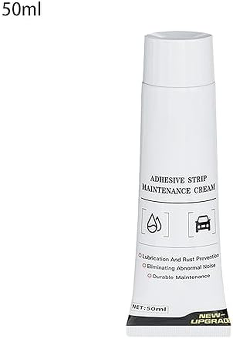 Automotive Grease,50Ml Multifunctional Rubber Strip Lubricant for Car Door and Sunroof, Efficient Lubrication Solution for Vehicle Seals image number 4