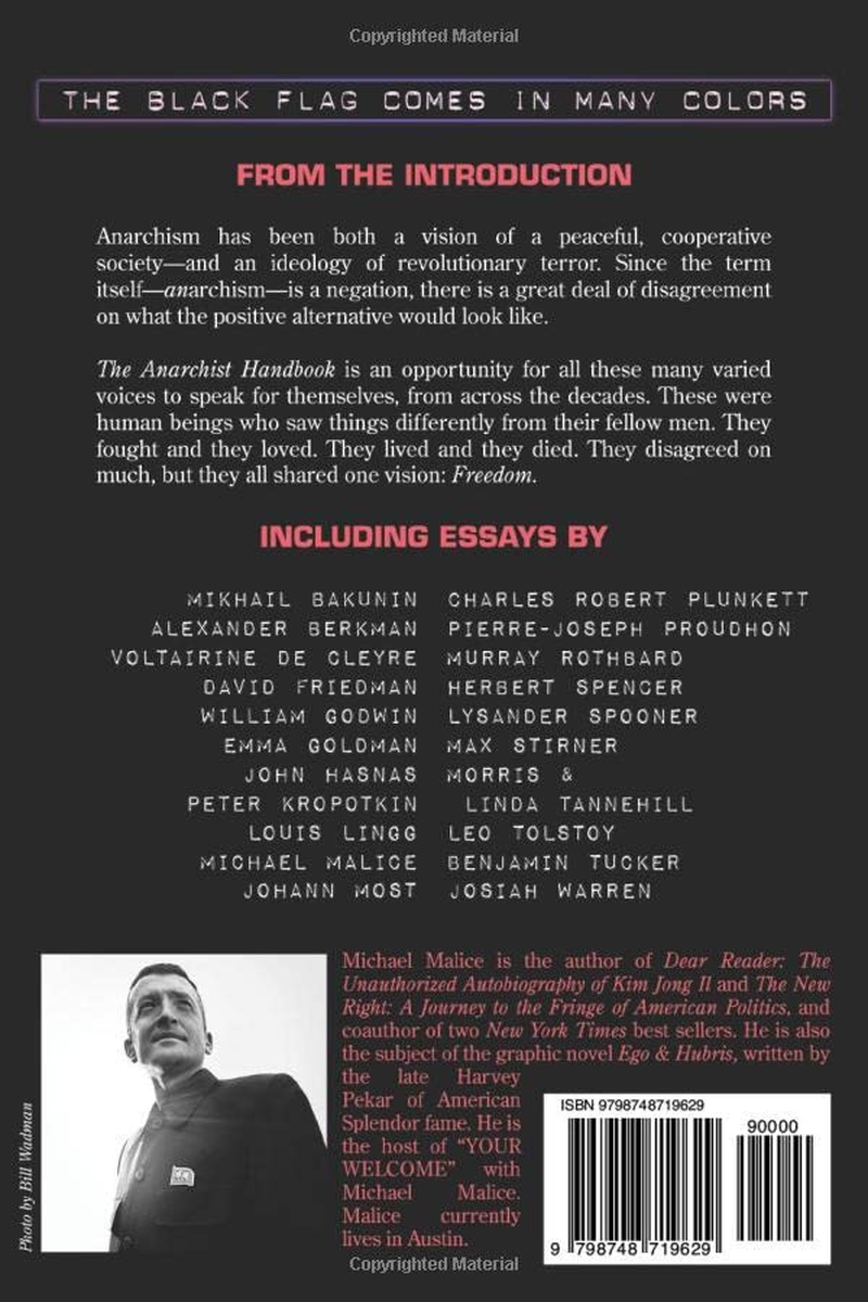The Anarchist Handbook image number 1