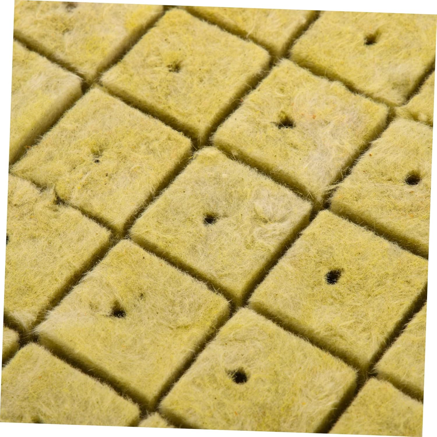 ROMISBABA Hydroponic Grow Medium Planting Cubes Plugs 98Pcs Substrate Blocks for Vegetable Flower Gardening image number 1
