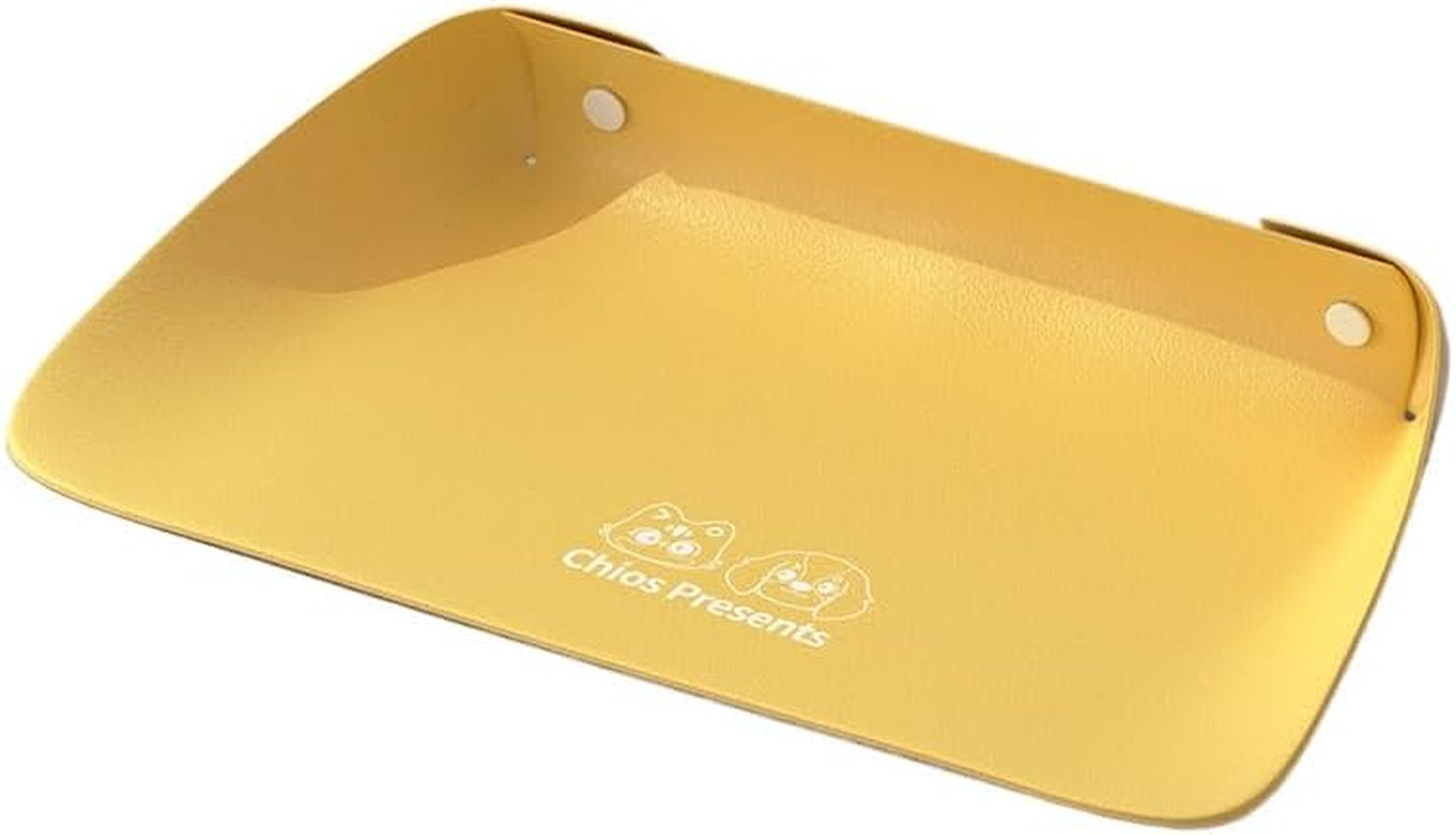 Furbedo Pet Food Mat | Waterproof Silicone Dog Food Mat & Pet Feeding Mat with Foldable Raised Edges, Non-Slip Easy Clean Bowl Tray for Cats & Dogs (45X30Cm)