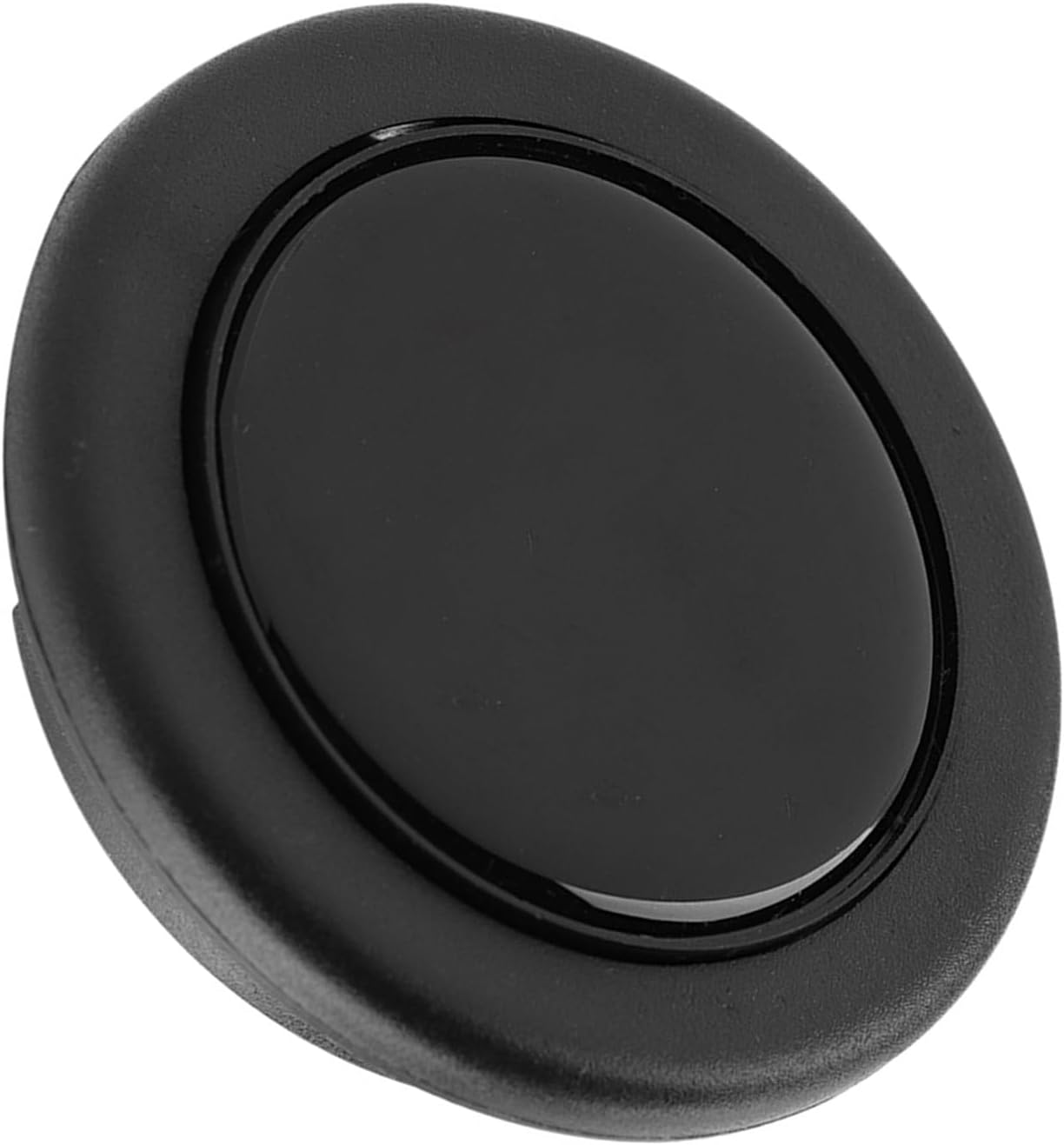 Fafeims Universal Exquisite Steering Wheel Horn Button, High Durability Replacement Button for Car Steering Wheel, Made of Metal and Plastic, for Most Cars image number 3
