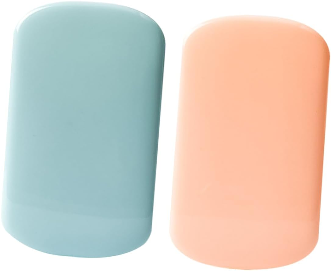 Parliky 2 Boxes Portable Outdoor Soap One Use Travel Soap Flakes for Camping Durable and Safe for Adults Mixed Colors Color image number 3