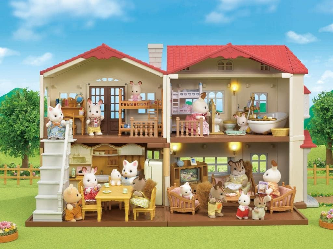 Sylvanian Families - Red Roof Country Home image number 2