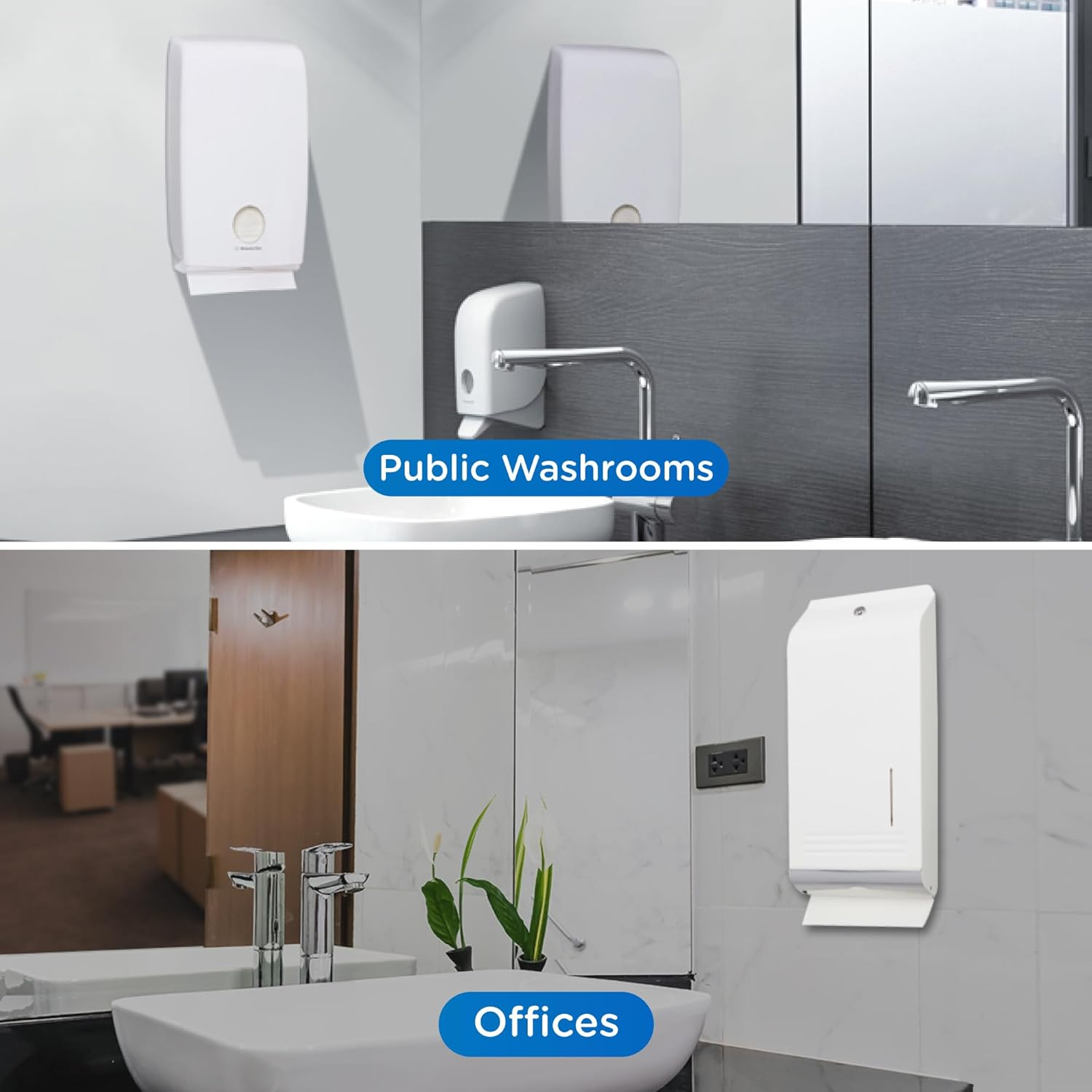 SCOTT&reg; Large Optimum Hand Towels (4457), Folded Paper Towels, 16 Packs / Case, 150 Hand Towels / Pack (2,400 Towels) image number 4