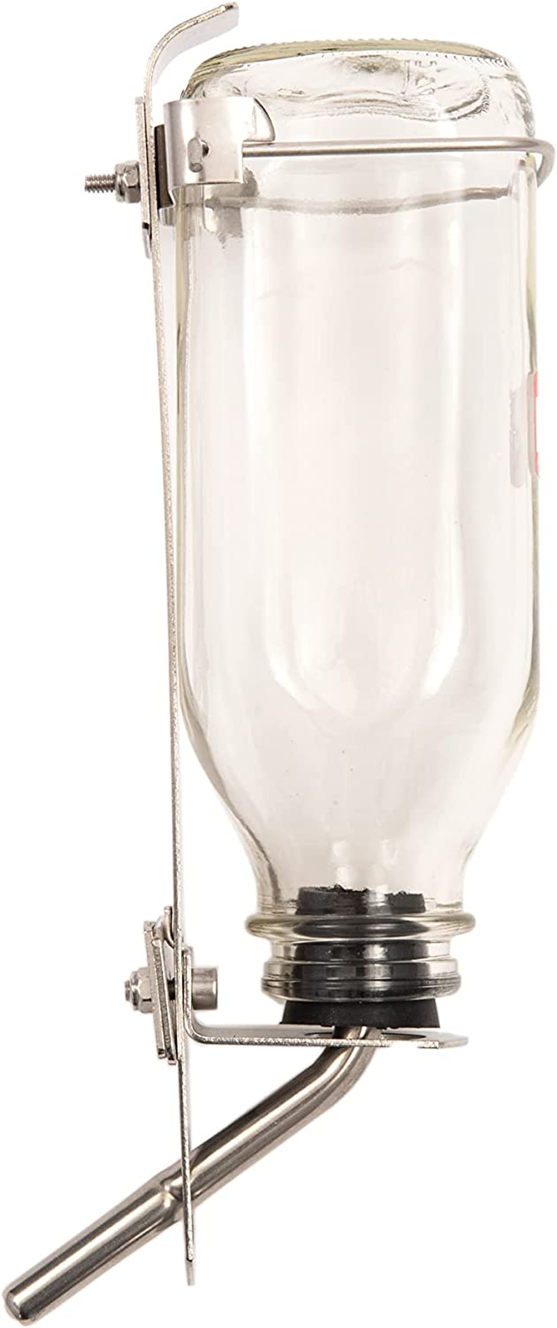 Lixit Heavy Duty Deluxe Glass Water Bottles for Birds, Dogs and Small Animals. (32Oz Medium Tube) image number 4