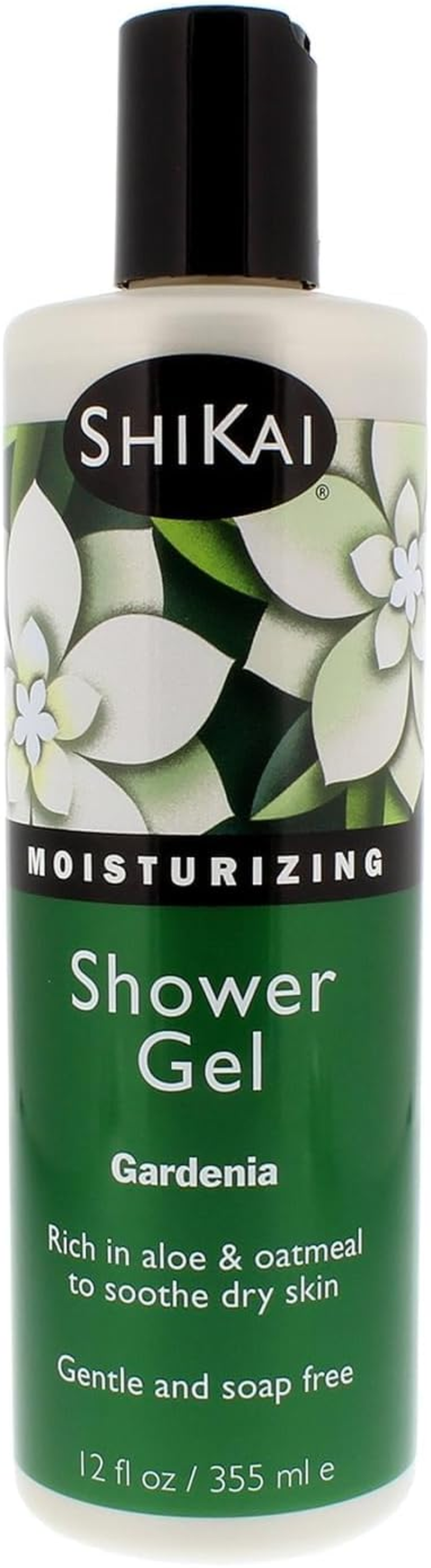 Shikai Moisturizing Shower Body Gel, Sandalwood - 12 Oz image number 1