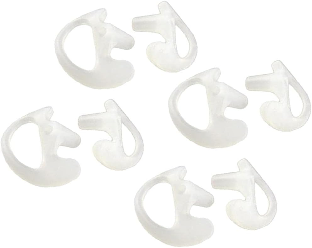 Eigell 4 Pairs of Silicone Ear Small Replacement Ear Buds Left And image number 3