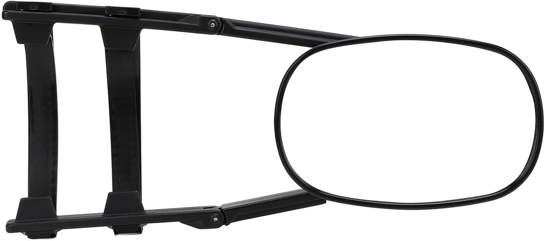 Extendable Pair Mirror Extenders, Clip on Towing Mirrors 360 Degree Adjustable Rearview Mirrors Ideal for Cars Trucks Rvs image number 5