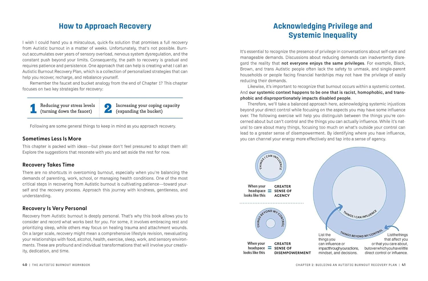 The Autistic Burnout Workbook: Your Guide to Your Personal Recovery Plan image number 2