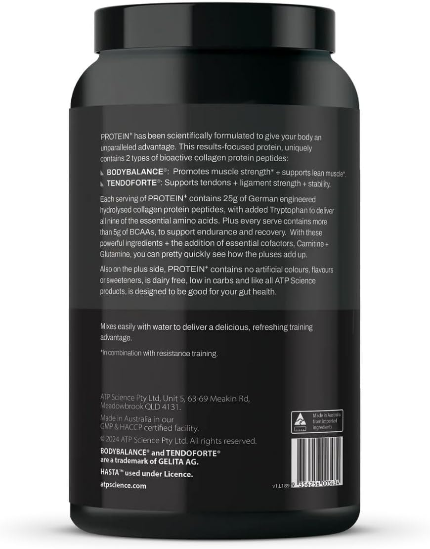 ATP Science Protein+ Blueberry Lemonade Flavour Protein Blend Powder 1.1 Kg image number 1