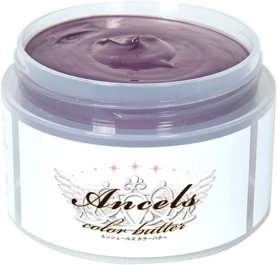 Enchelles Color Butter Ash Pink 200G Hair Color 1 Pcs