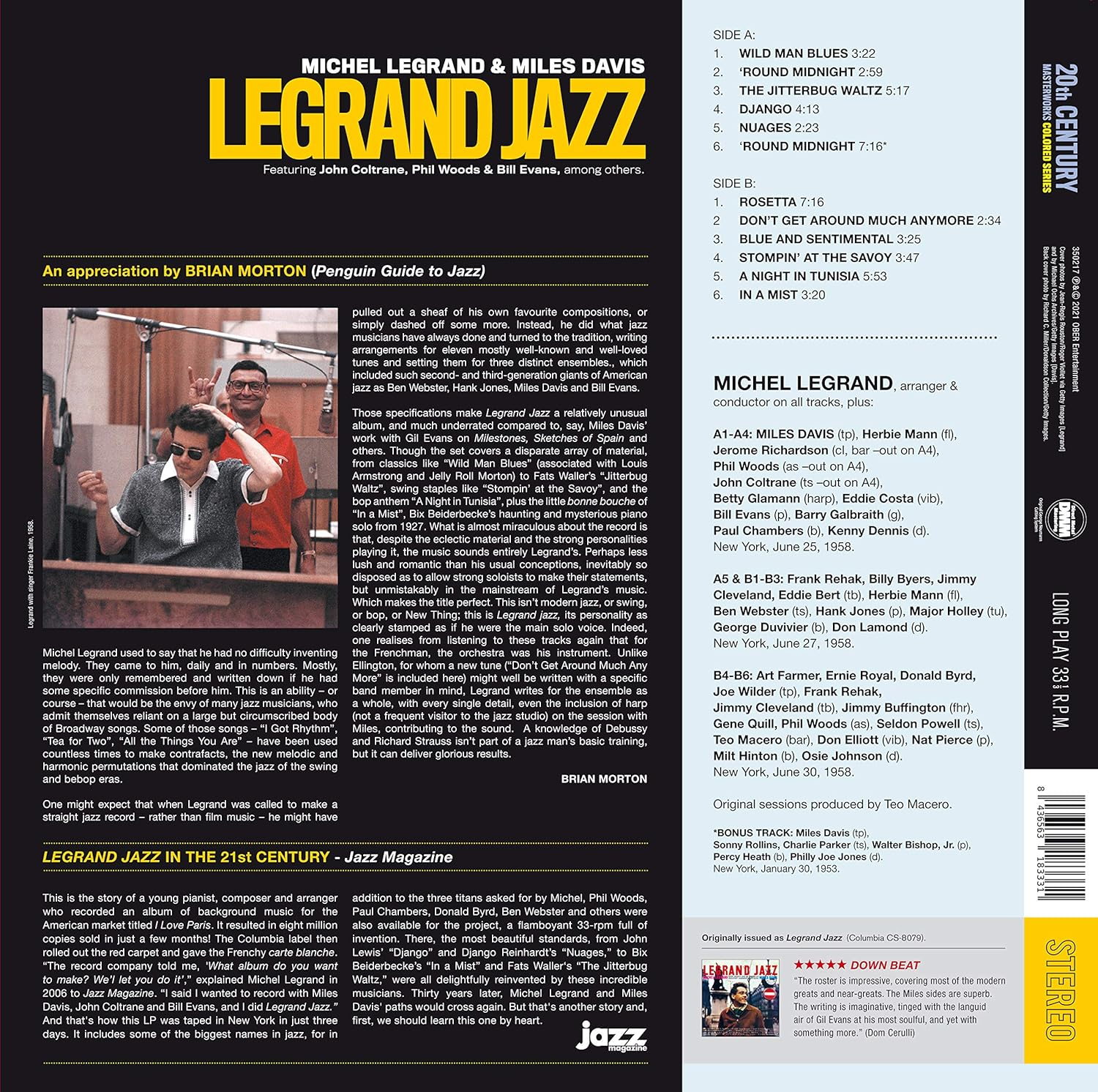 Legrand Jazz (180G) image number 1