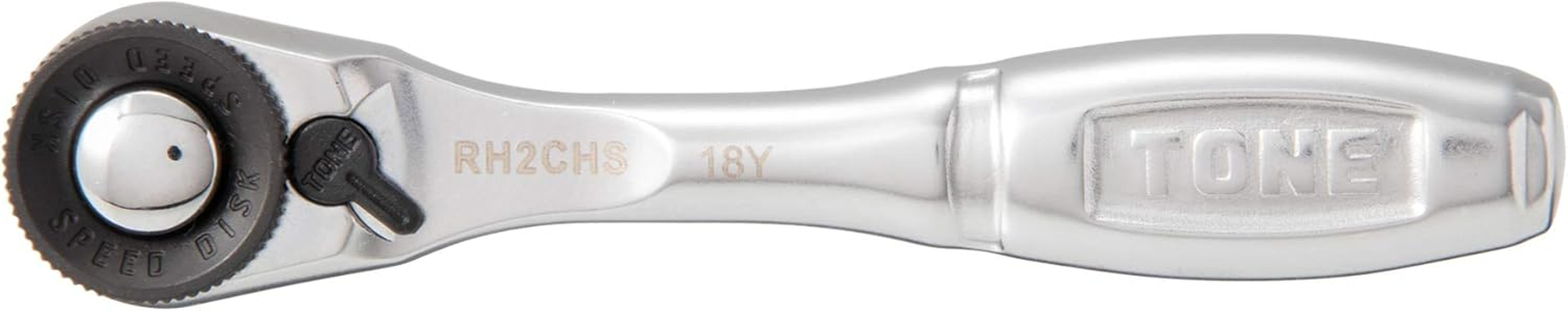 TONE Compact Short Ratchet Handle (Hold Type) RH2CHS Drive 0.25 Inch (6.35 Mm) (1/4 Inch) image number 1