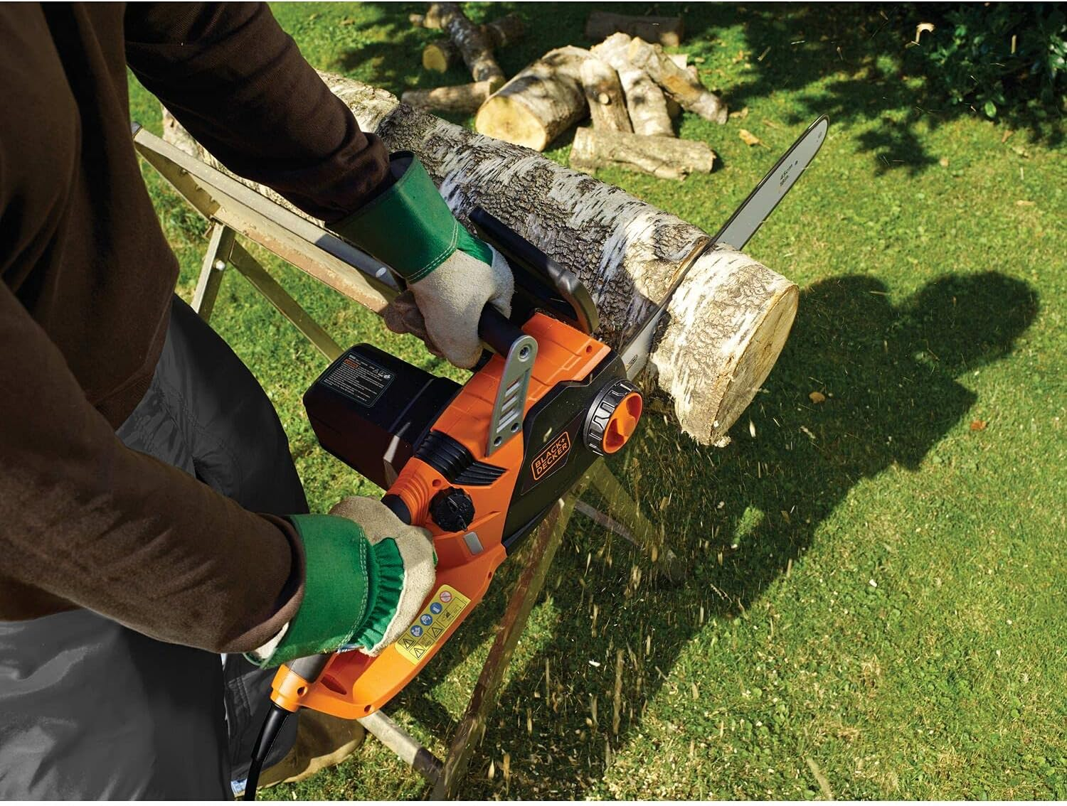 BLACK+DECKER Replacement Chain - 45Cm image number 5