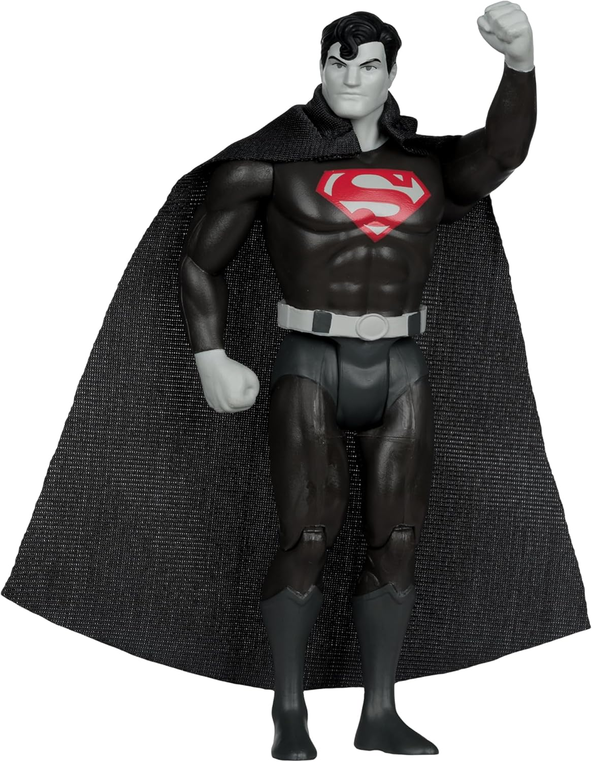 Dc Direct Super Powers 3 Pack - Superman & Wonder Woman & Batman (B&W with Accent)(Gold Label)