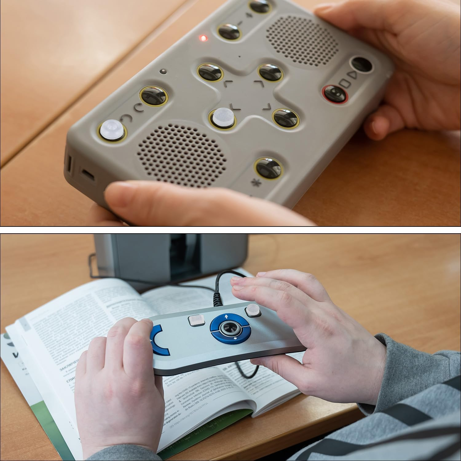 304Pcs Bump Dots for Visually Impaired, Assorted Styles Reading Aids for Blind Raised Touch Stickers Braille Bump Dot Best Gift for Low Vision People image number 1