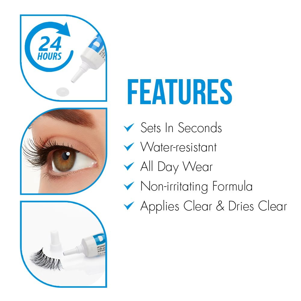 DUO Ardell Duo Strip Eyelash Adhesive, Clear, 7 Grams image number 2