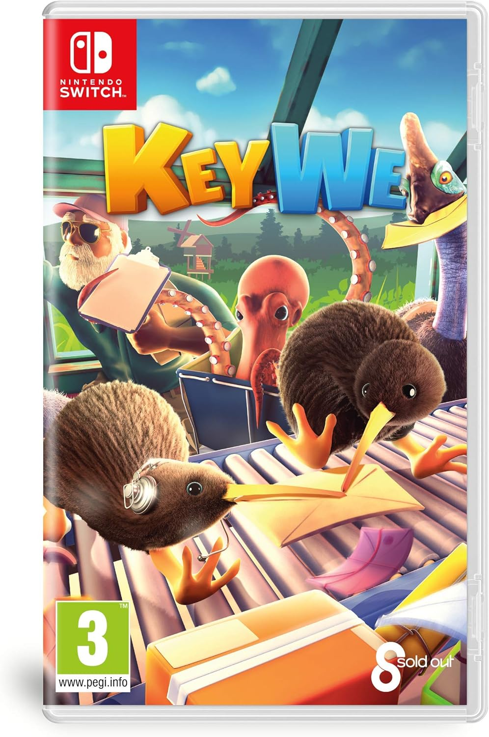 Keywe (Nintendo Switch) image number 3