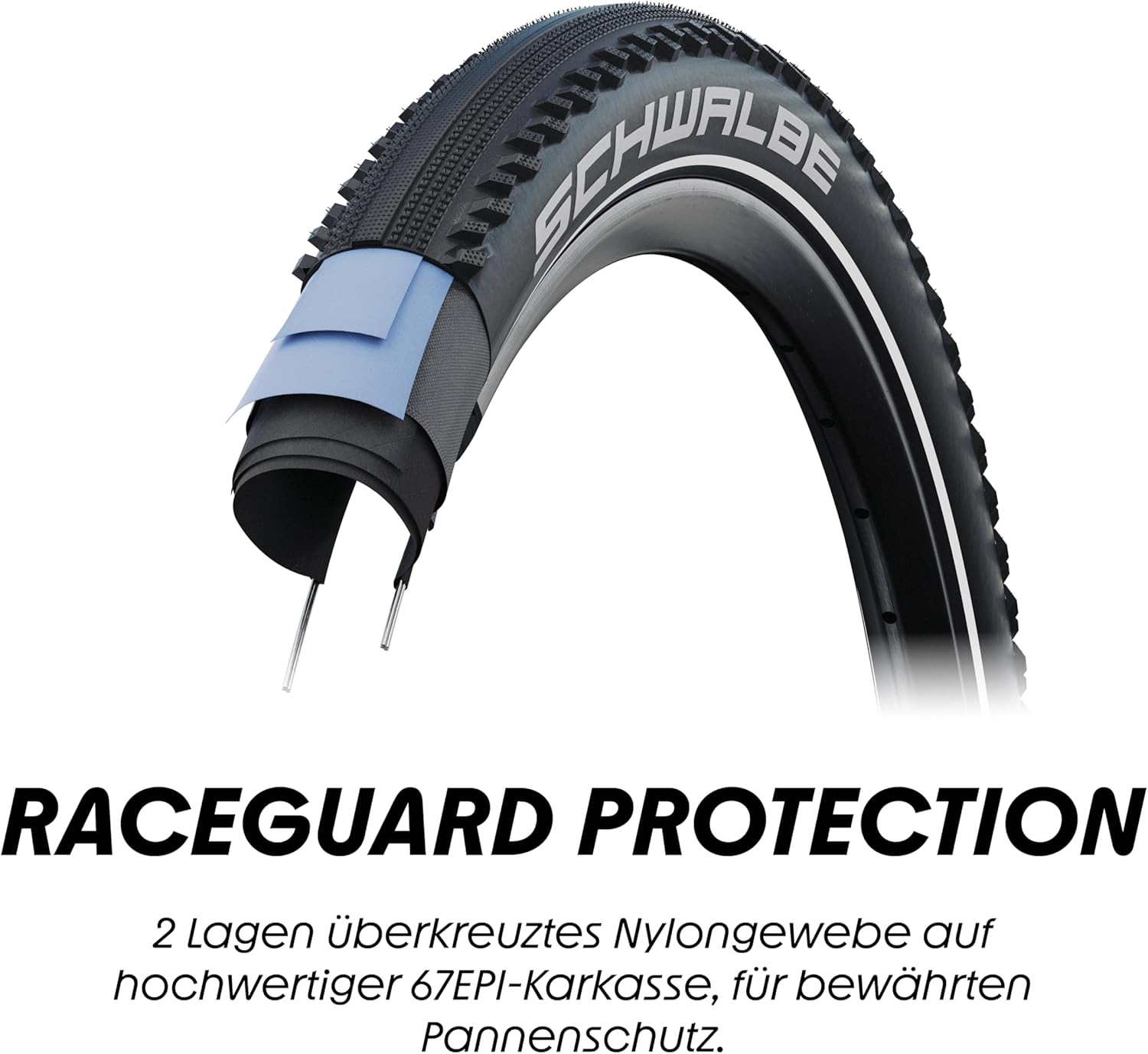 Schwalbe Hurricane Performance Drahtreifen // 50-622 (29X2,0')