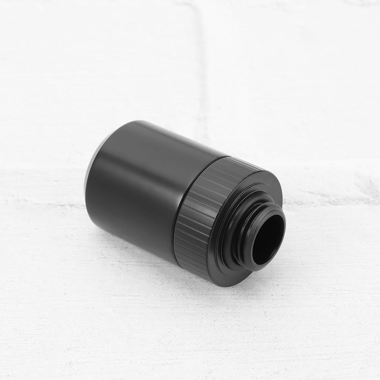 Emagtech 1PC Water Cooling Fitting 90 Degrees PC Water Cooling Elbow Connector G1/4 Thread Brass Torque Rotary Torque Wrench End Fitting Black image number 3