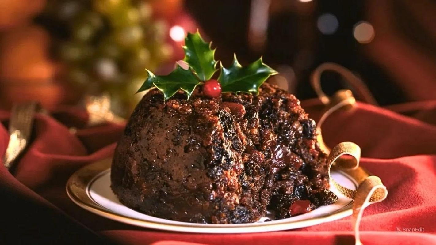 The Pudding People Traditional Christmas Plum Pudding Box (4 Serves) 500G image number 1