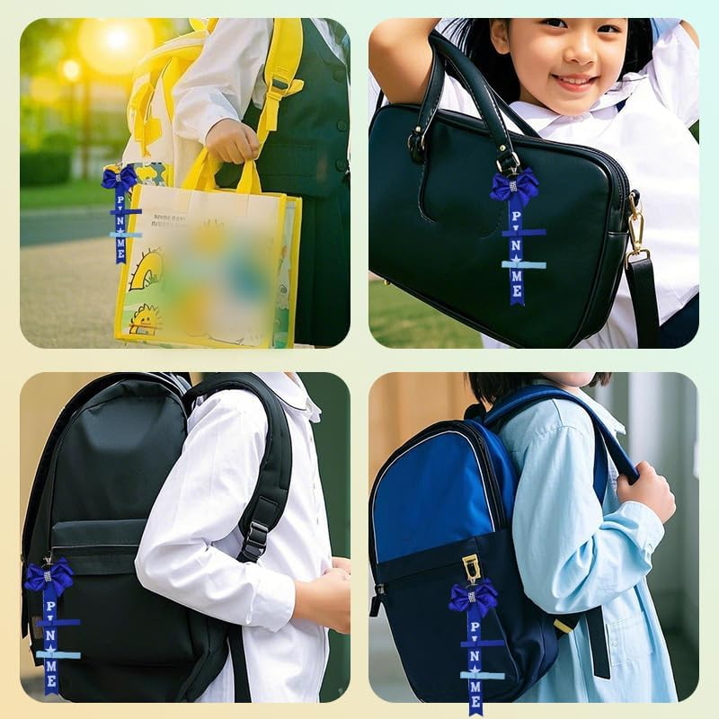 Pin Me Ribbon for Cheer Bag Backpack Cheer Stuff for Girls Daughter Birthday Graduation Gifts for Niece Cheerleader Keychains image number 1