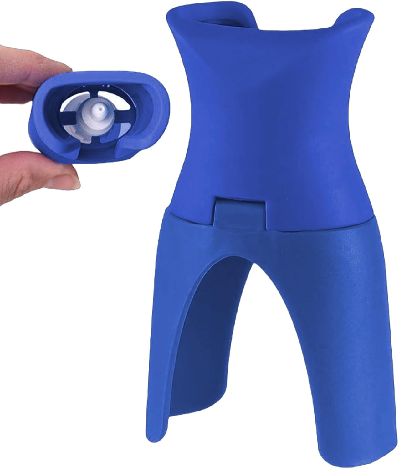 Easy-To-Use Portable Eye Drop Dispenser - Eye Holder Tool, Suitable with Most Drop Bottles, Reusable Guide Aid for Seniors and Elderly image number 1