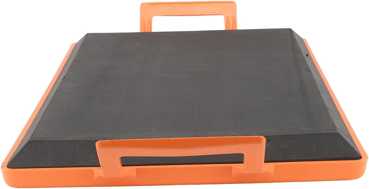 Kneeling Board, Double Handles, Multifunctional Knee Pad, Ample Storage Space, Impact for Outdoor Construction