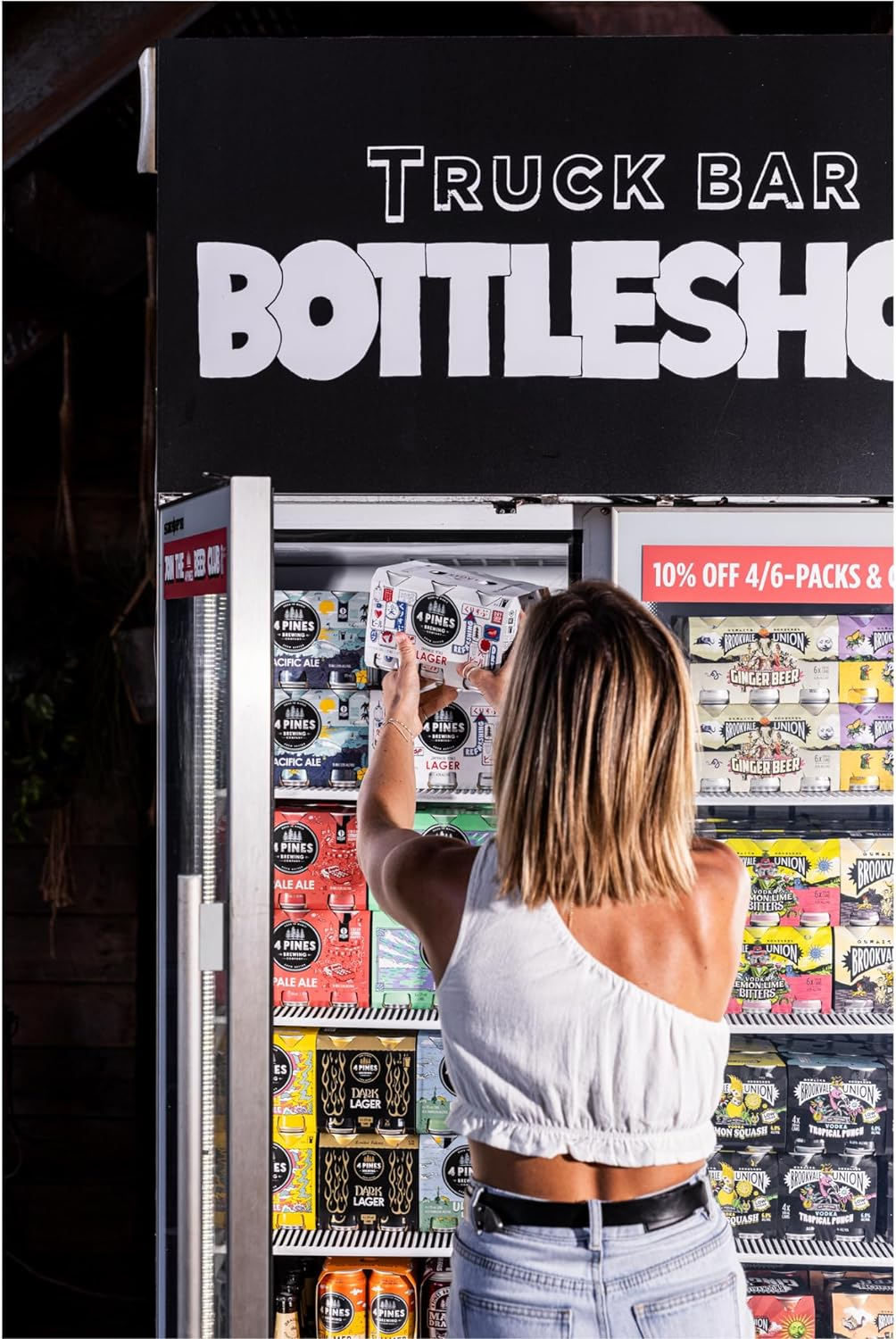 4 Pines Pale Ale, American Style Pale Ale, Hoppy & Crisp, 5.1% ABV, 375Ml (Case of 18 Beer Cans) image number 2