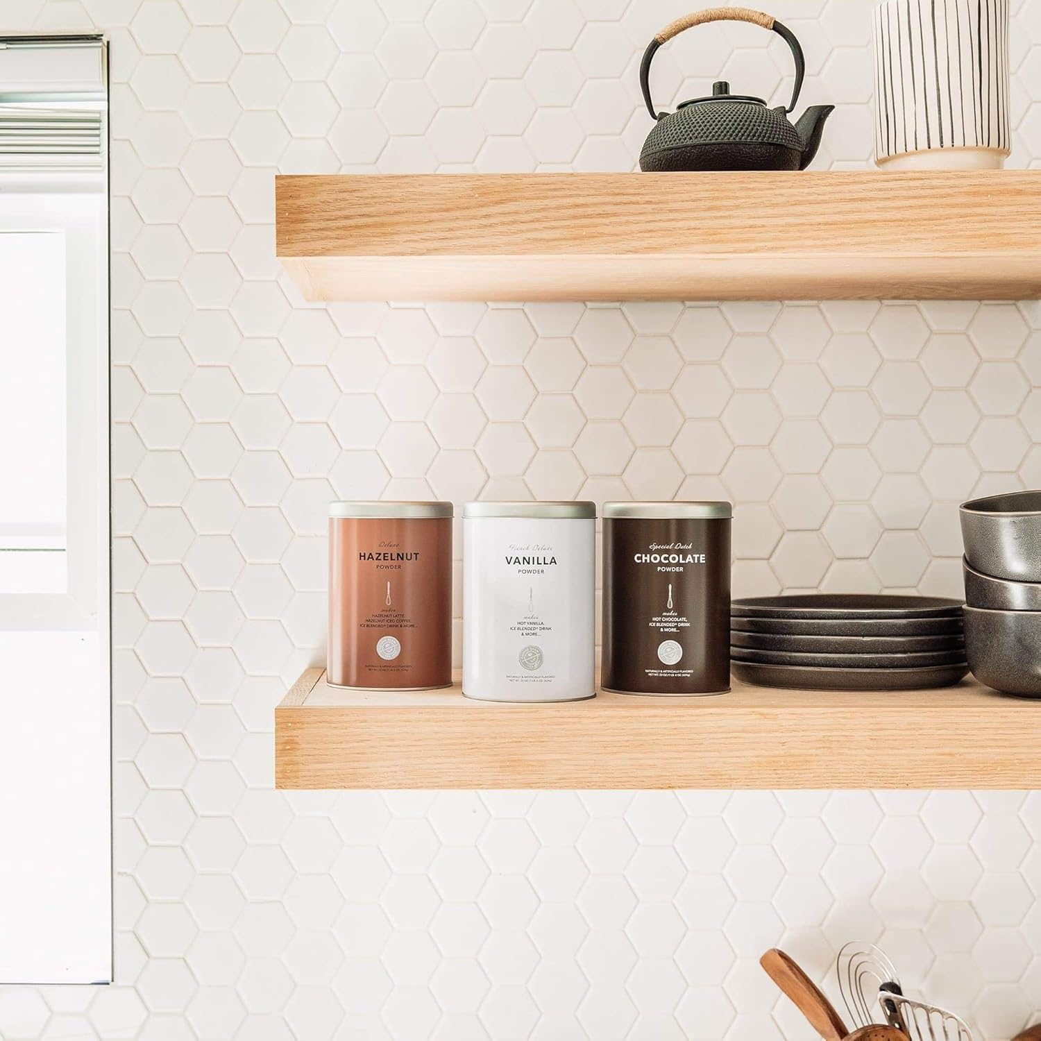 The Coffee Bean & Tea Leaf, French Vanilla Creamer for Coffee, Lattes, Smoothies, Drinks, Baking, 2 Pack image number 3