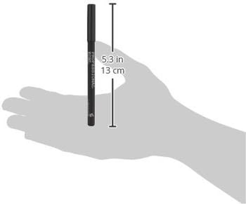 Black Volcanic Minerals Kohl Eyeliner - # 01 Black by Korres for Women - 0.04 Oz Eyeliner image number 5