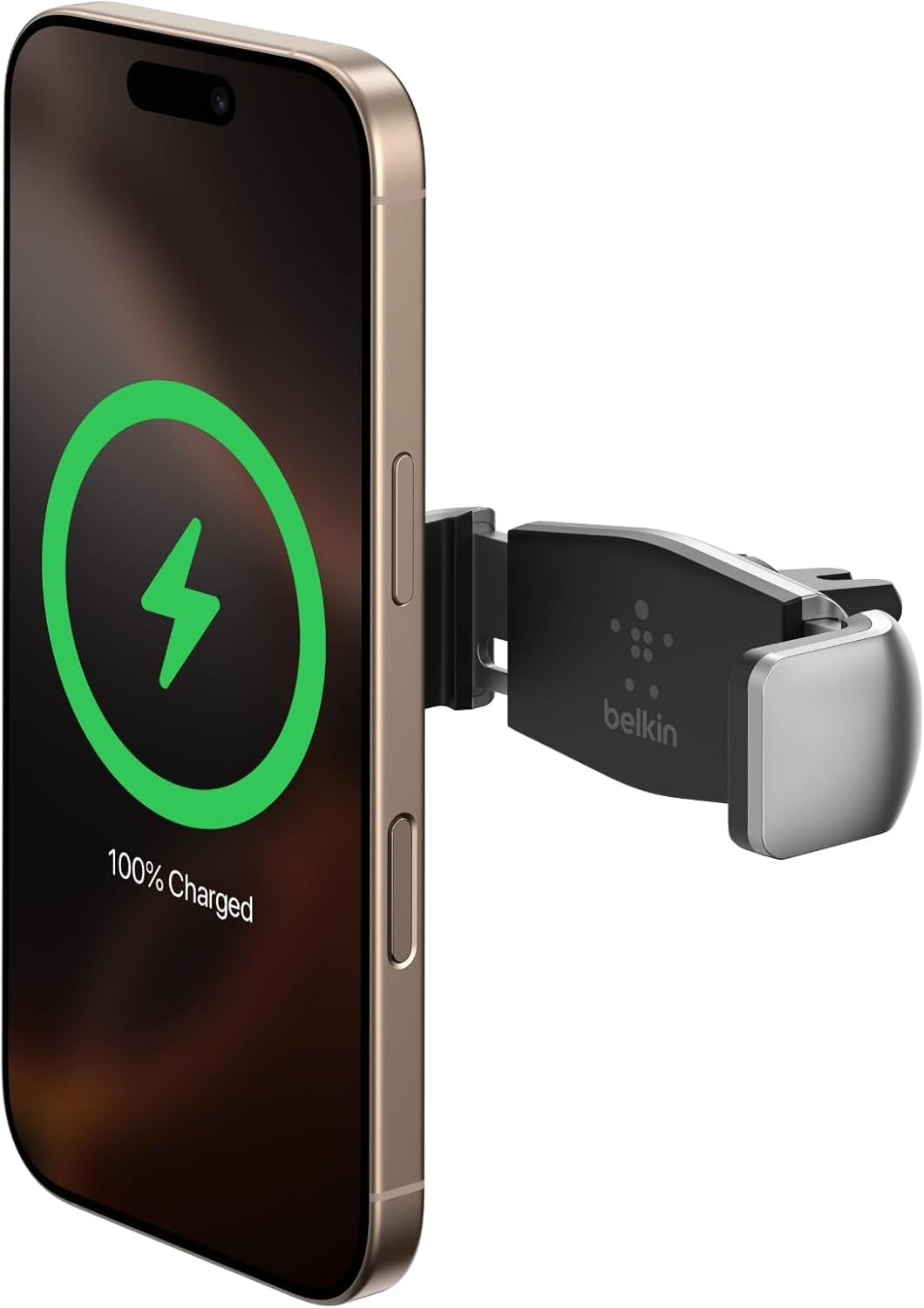 Belkin Car Vent Phone Mount Silver/ Black (F7U017Bt)