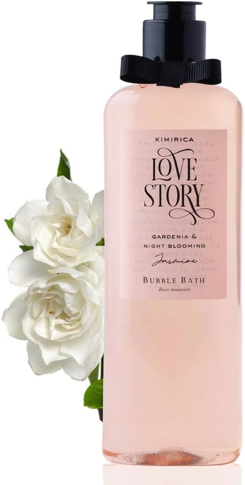 Kimirica Love Story Gardenia and Night Blooming Jasmine Bubble Bath 290 Ml image number 5