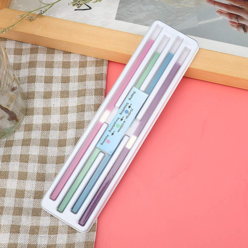 Maxmartt 60Pcs/Pack Dental Abrasive Strips Teeth Polishing Finishing Gloss Contouring Tools Kit