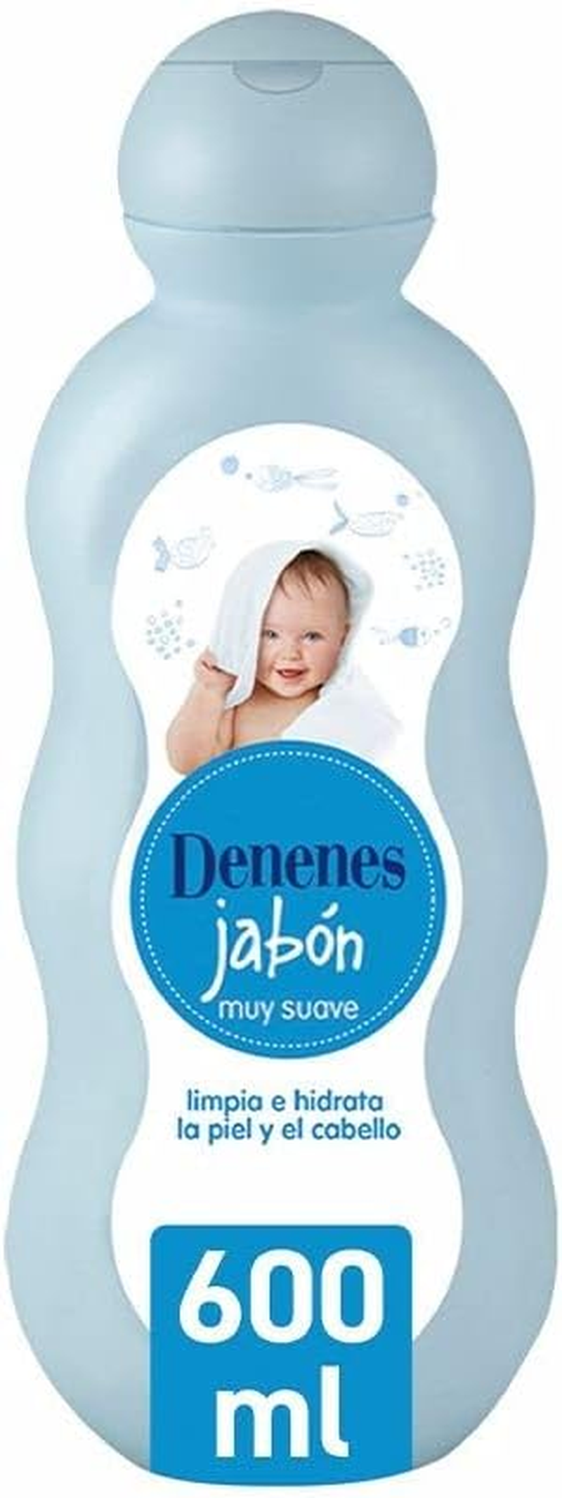 Denenes Jabon Muy Suave Bath Soap for Baby 750 Ml